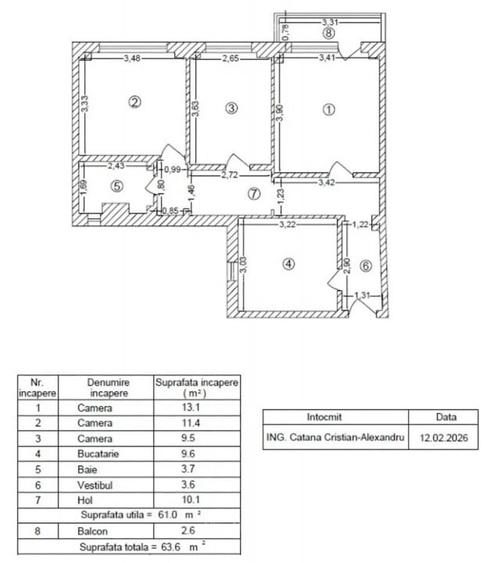 Apartament 3 Camere renovat Vergului/Pantelimon - 15