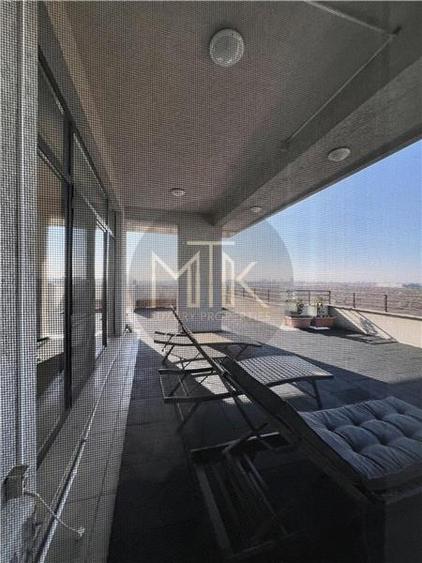 Exclusiv Penthouse mobilat/utilat, 5 camere | Aleea Privighetorilor - 46