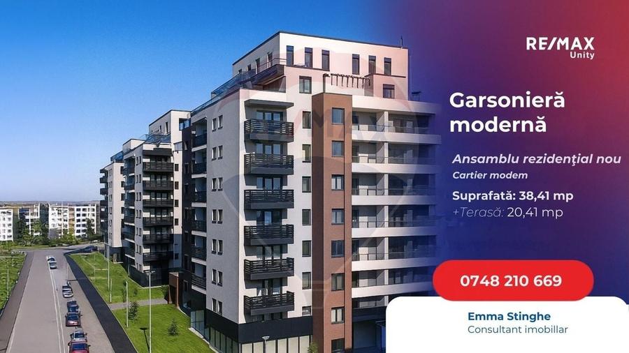 Garsoniera Maurer Avantgarden 3 - Faza V - Comision 0% - 1