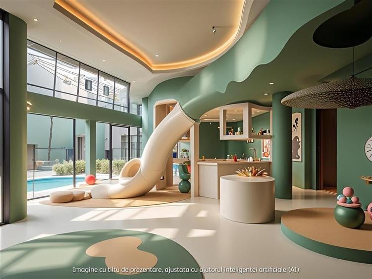 Spatiu comercial stradal + gradina de inchiriat in zona Grozavesti / Sector 6 - 9