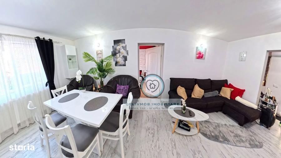 Casa P+M com. Draganesti,mobilata, utilata + BONUS teren intrav 863 mp - 5