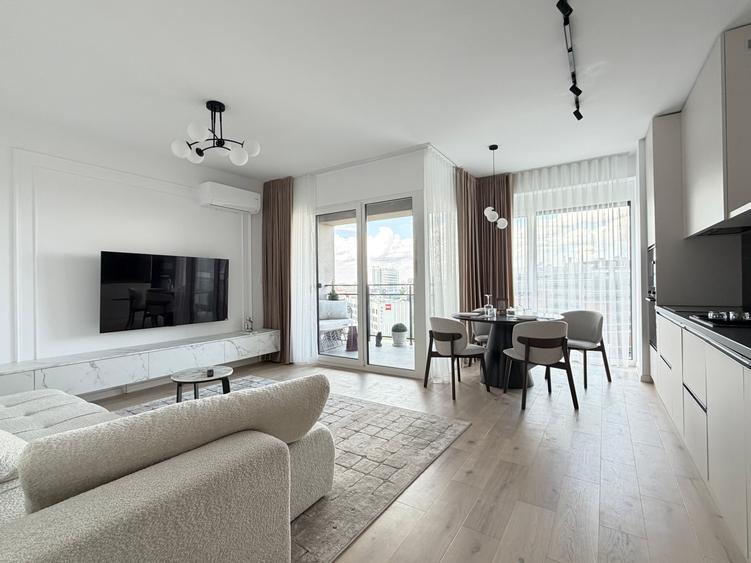 2 camere in complexul - North One | Cartierul Vienez - zona centrala - 1