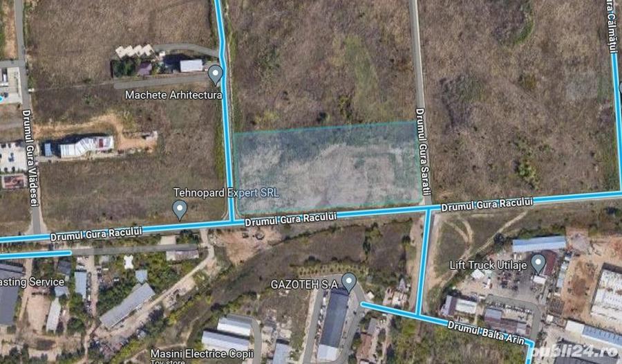 Teren pentru constructii intravilan Sector 3, Gura Solcii 4-18, Metrou Anghel Saligny - 1