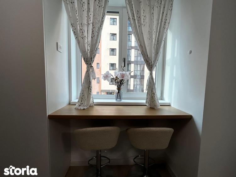 Apartament de inchiriat, o camera, Open space, 35 mp, Lunca Cetatuii - 8