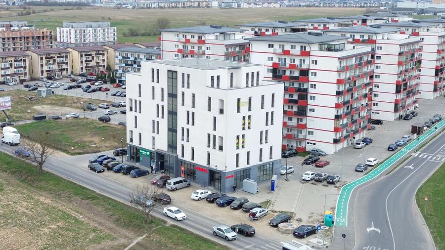 Birouri Sibiu – 208 mp la doar 3€/mp – Cartier Magnolia Residence - Zona Vest - 4