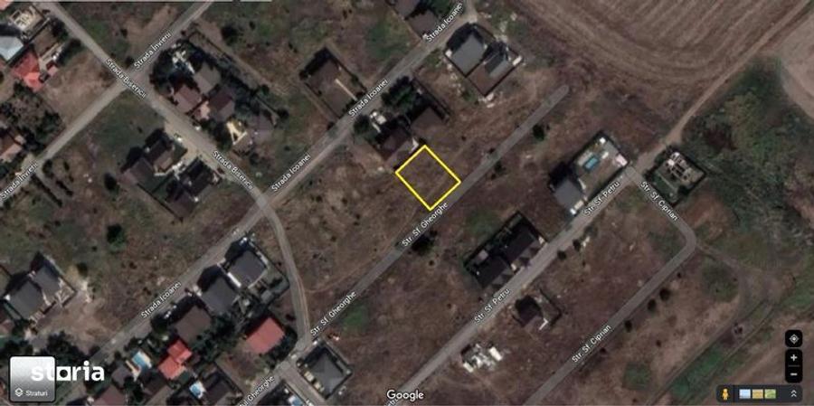 Teren Intravilan Allegria / Sos. Oltenitei DN4 / Utilitati - 2