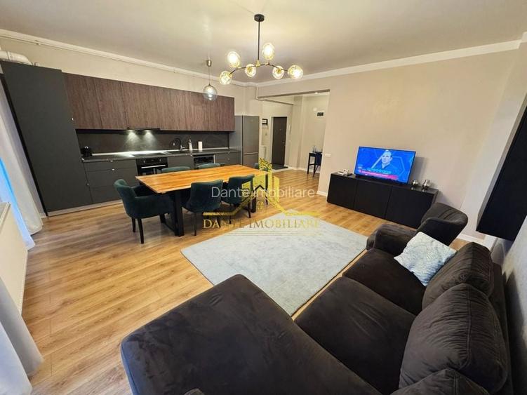 3 camere, mobilat premium, lux, parcare, terasa, Marasti, Centru