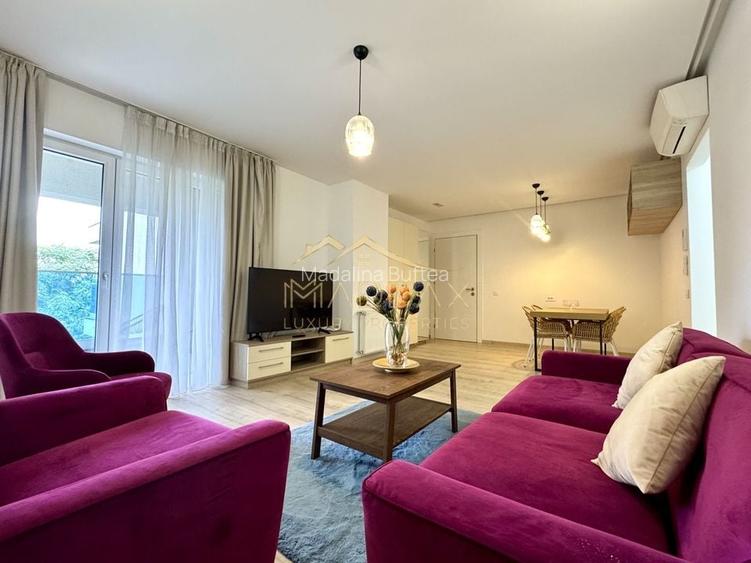 Apartament cu 3 camere ***Mobilat Complet***// Floreasca - Lake View / 1 Parking Apartament cu 3 camere ***Mobilat Complet***// Floreasca - Lake View / 1 Parking