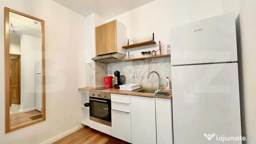 Apartament 2 camere modern, incalzire in pardoseala, loc - 4