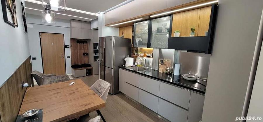 Inchiriez apartament 2 camere,ultracentral,mobilat (Pitesti Residence)+1 loc de parcare - 3