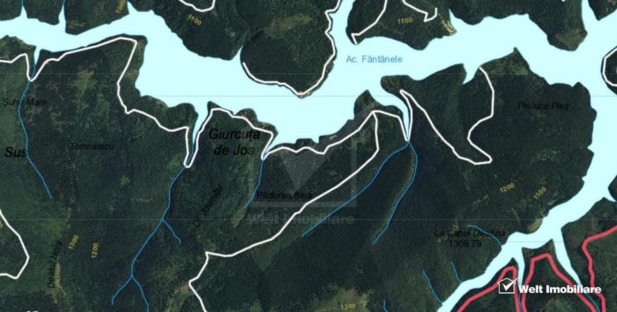 Teren de vanzare in Belis, sat Giurcuta de Jos - 2