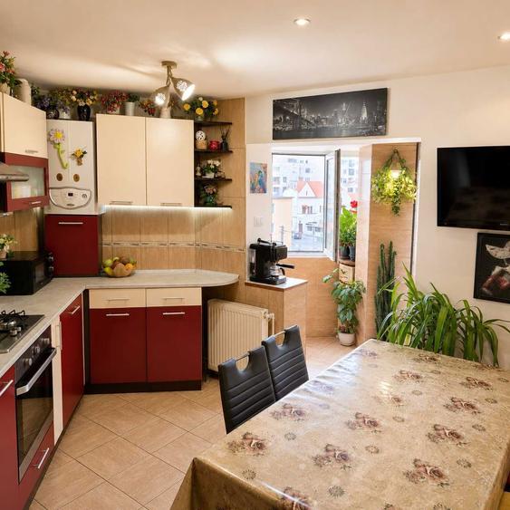 Apartament 2 Camere Fagaras, zona Centrala, 2 locuri de parcare, etaj 4, Suprafata 48mp. - 2
