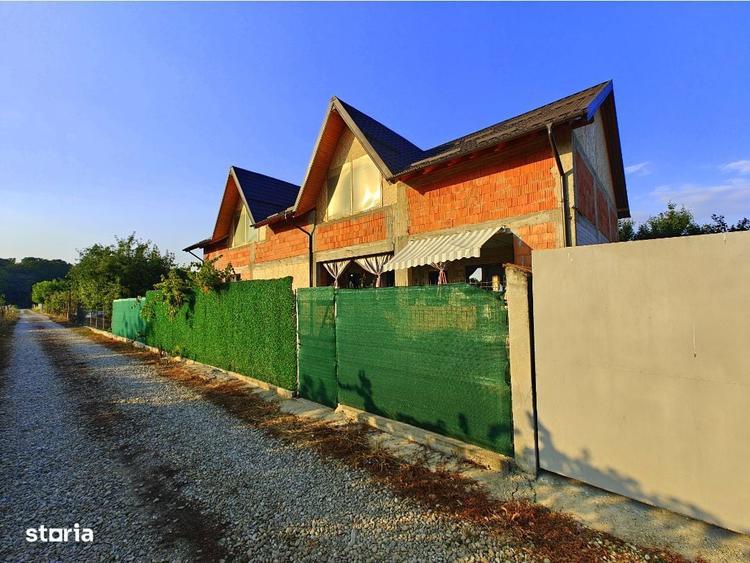 Ocazie! Vila 375 m.p. la rosu, langa padurea Odoreanu - doar 175.000E - 16