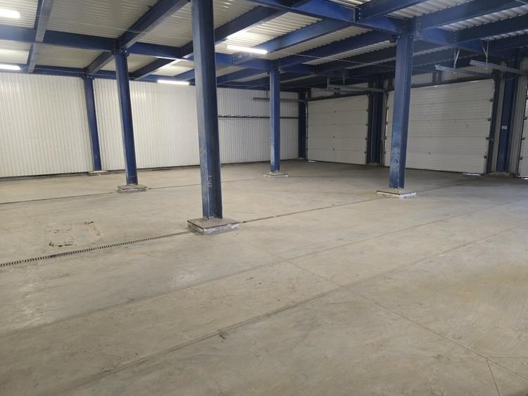 Hala cu porti sectionale - 2