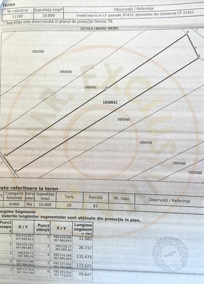 Teren 10.000 mp zona industriala Albota 12 euro mp -Arges - 4