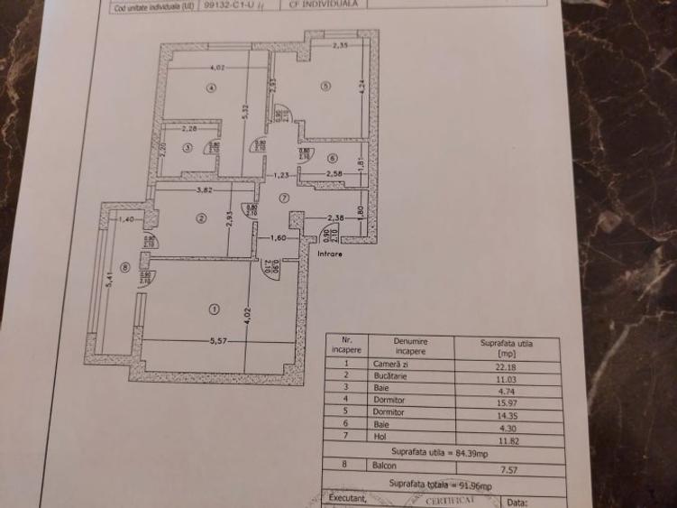 3 camere Central , constructie 2017 , mobilat / utilat Premium ! - 27