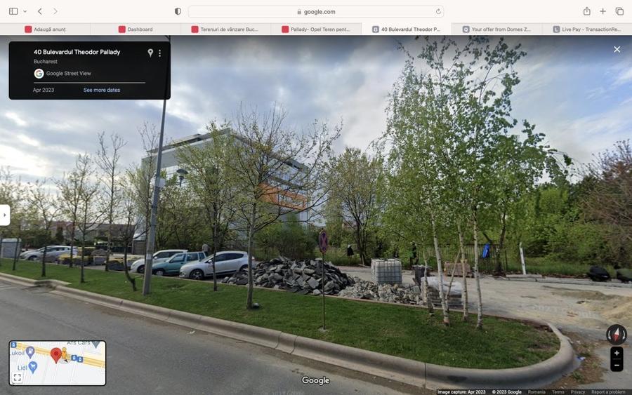 DESHIDERE  46m la  Bd. Theodor Pallady 40F/8300MP/ - 12