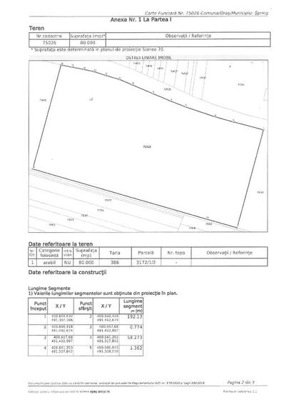 DE INCHIRIAT TEREN 10 Hectare pentru CIMPURI DE PANOURI SOLARE - 2
