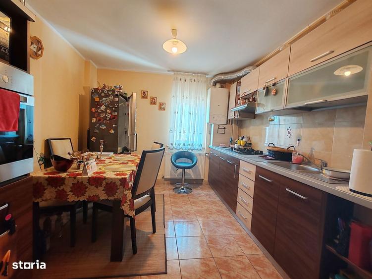 Apartament 2 camere Gavana 3, confort 1/dec., etaj 2,centrala, mobilat - 2