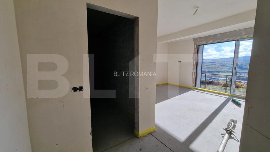 Apartament 3 camere, 59mp, bloc nou, zona Regal, Baciu