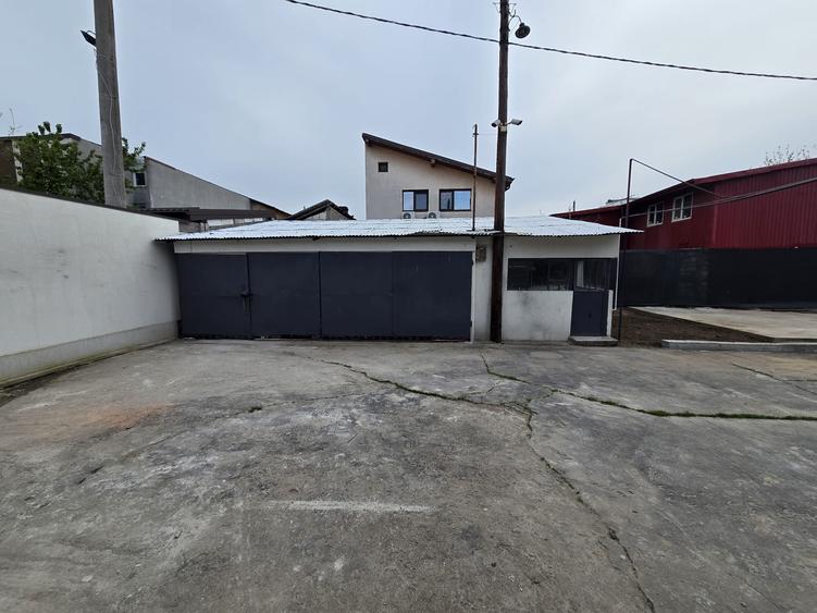 Spatiu productie - imobil birouri - hala depozit - teren 1000mp - 7