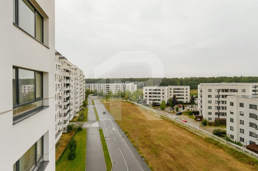 Apartament 2 camere – Greenfield Baneasa, 60,3 m², bloc 2023
