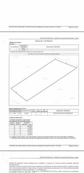 Teren cu deschidere varianta Ovidiu - 1