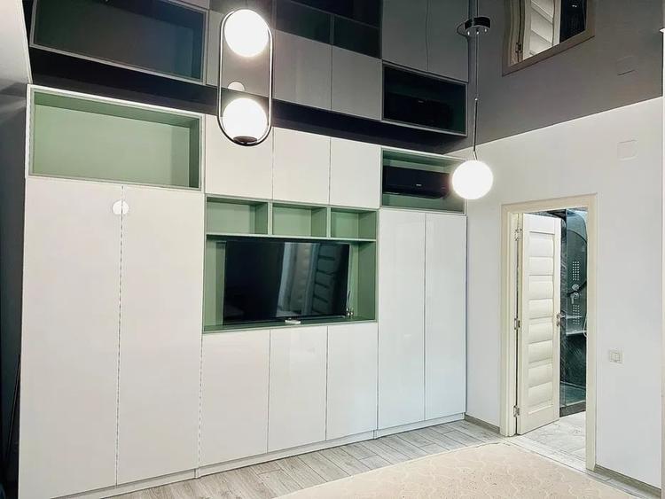 Penthouse, 180 mp, bucatarie open-space, terasa 90mp, 2 bai, parcare, Estic Park - 6