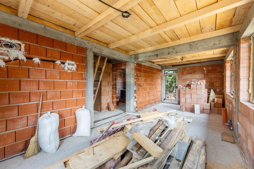 Casa cu 3 camere la rosu, in Vladimirescu  de vanzare - 6