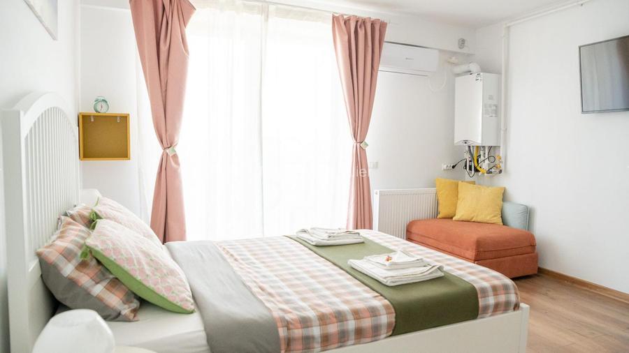 Studio elegant de închiriat – Mamaia Nord, prima linie la mare