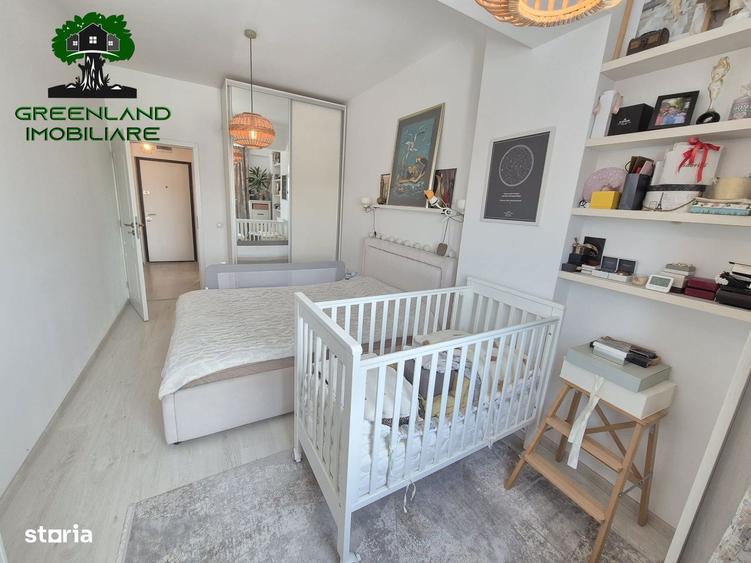 Apartament 3 camere, mobilat, etaj 4/8, BLOC NOU, Palas - 6