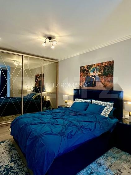 Apartament cu 2 camere, LUX, 40 mp, prima inchiriere, zona Valea Garbaului