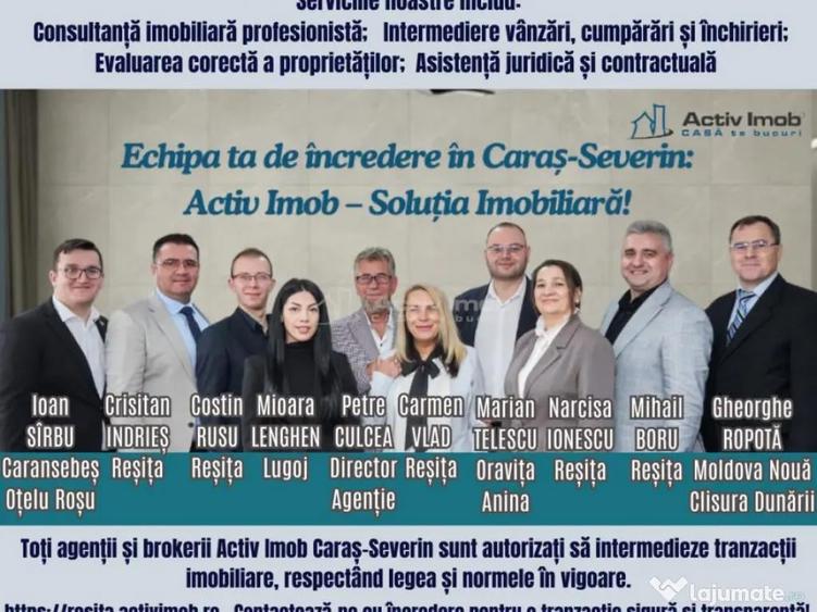 TEREN INTRAVILAN S-1500mp - Berzasca, jud. CS - 1