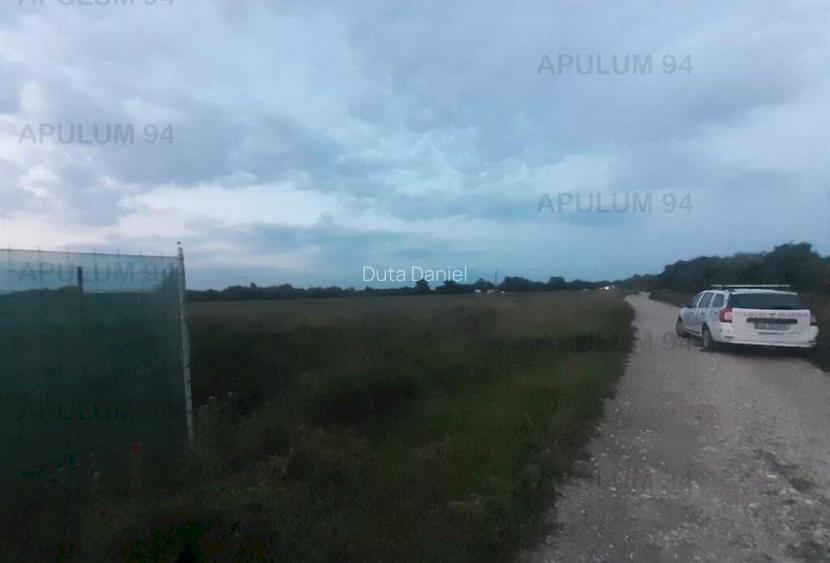 Teren aproape de Bucuresti langa padure