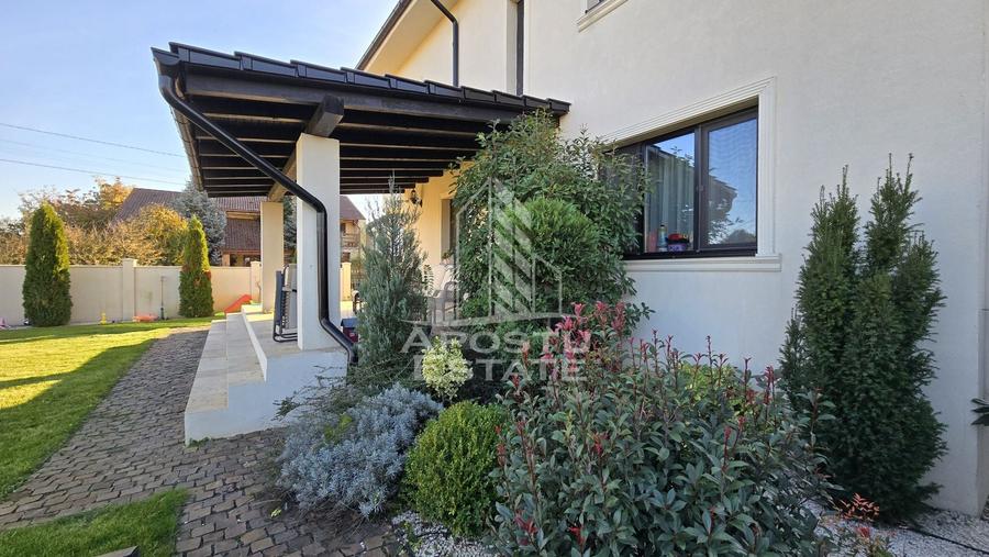 Casa individuala de inchiriat cu 5 camere, 3 bai si garaj, Sag, Timis - 5