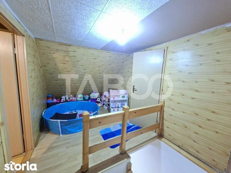 Casa cu 6 camere 720 mp teren in sat Bungard din judetul Sibiu - 4