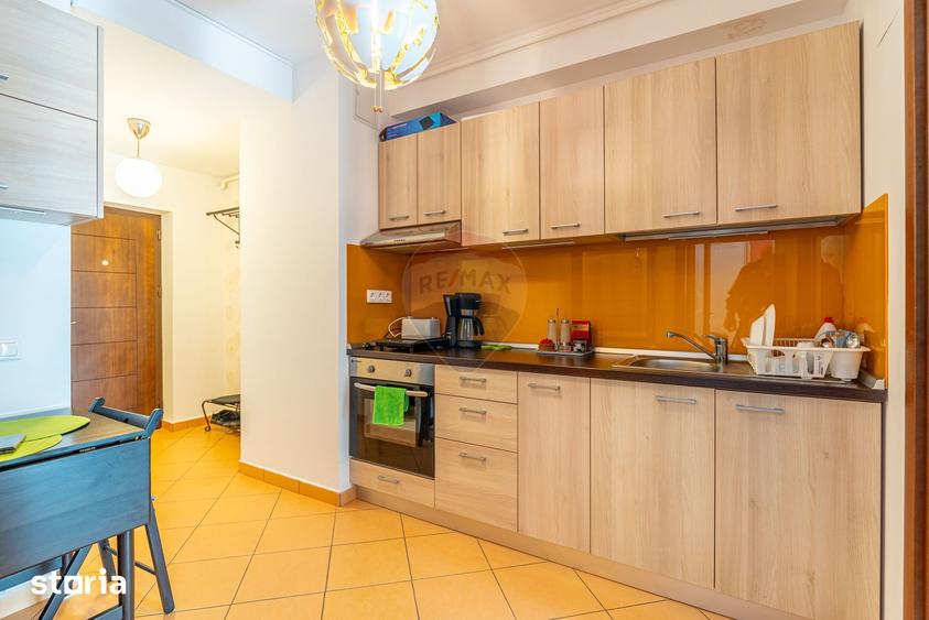 Apartament cu 2 camere în Castelul Peleș