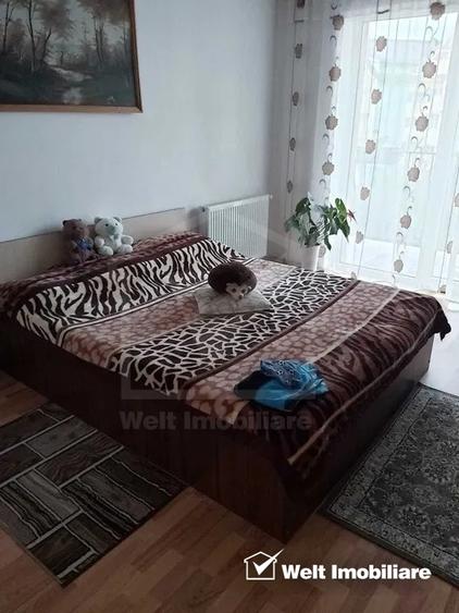 Apartament cu 3 camere semidecomandat, mobilat în Florești — fotografia 1