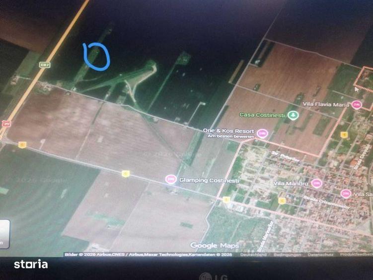 Teren de 457 mp, în Central