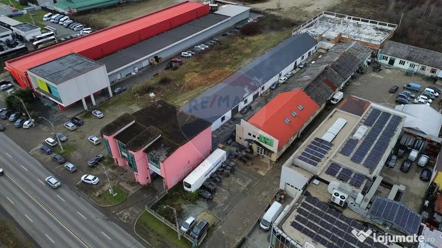 Spațiu comercial, de 900 mp, în Exterior Sud