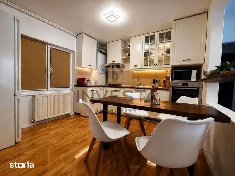 Apartament cu 4 camere semidecomandat în Între Lacuri