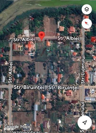 Vanzare teren Frumusani/Pasarea - Strada Albiei - 6