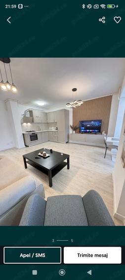 Apartament cu 2 camere decomandat în Central