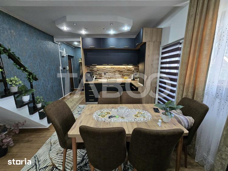 Apartament cu 3 camere semidecomandat în Mihai Viteazul