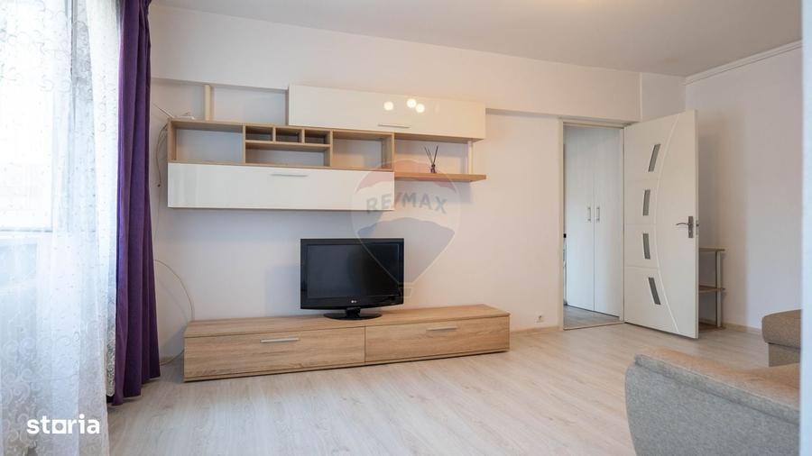 Apartament cu 2 camere semidecomandat în Dobroești