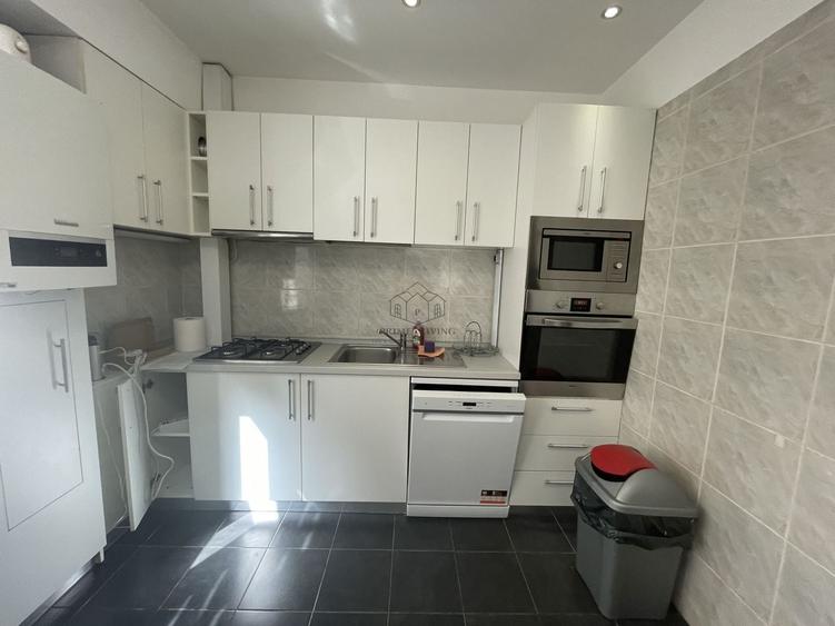 Apartament cu 3 camere decomandat, mobilat în Floreasca