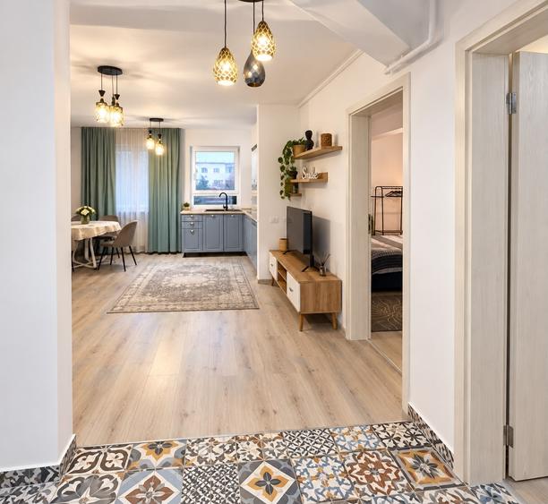 De Închiriat – Apartament 2 Camere  Tomis Plus – Maurer  Parcare Privată & Boxă - 2