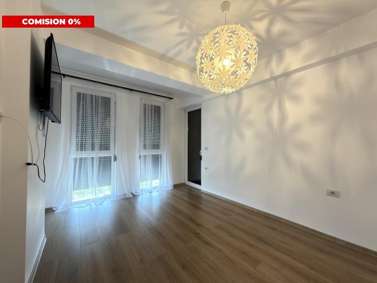 Apartament cu 2 camere semidecomandat, mobilat în Aradului