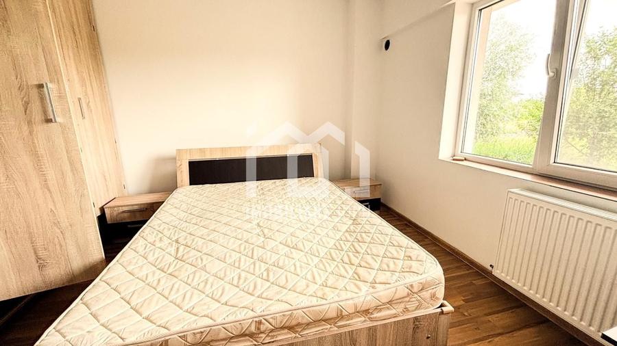 Apartament cu 2 camere semidecomandat, mobilat în Jucu de Mijloc