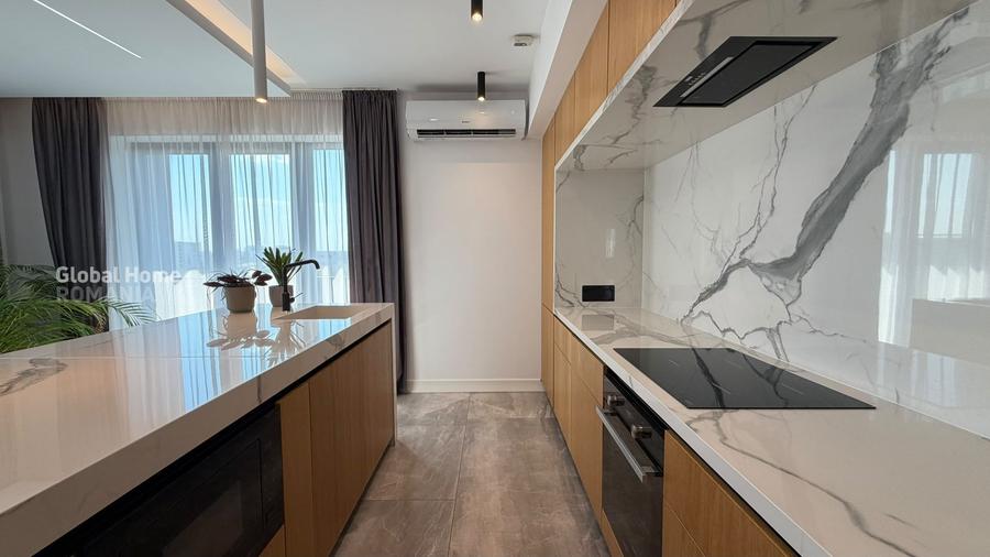 Apartament cu 4 camere semidecomandat, mobilat în Sisești